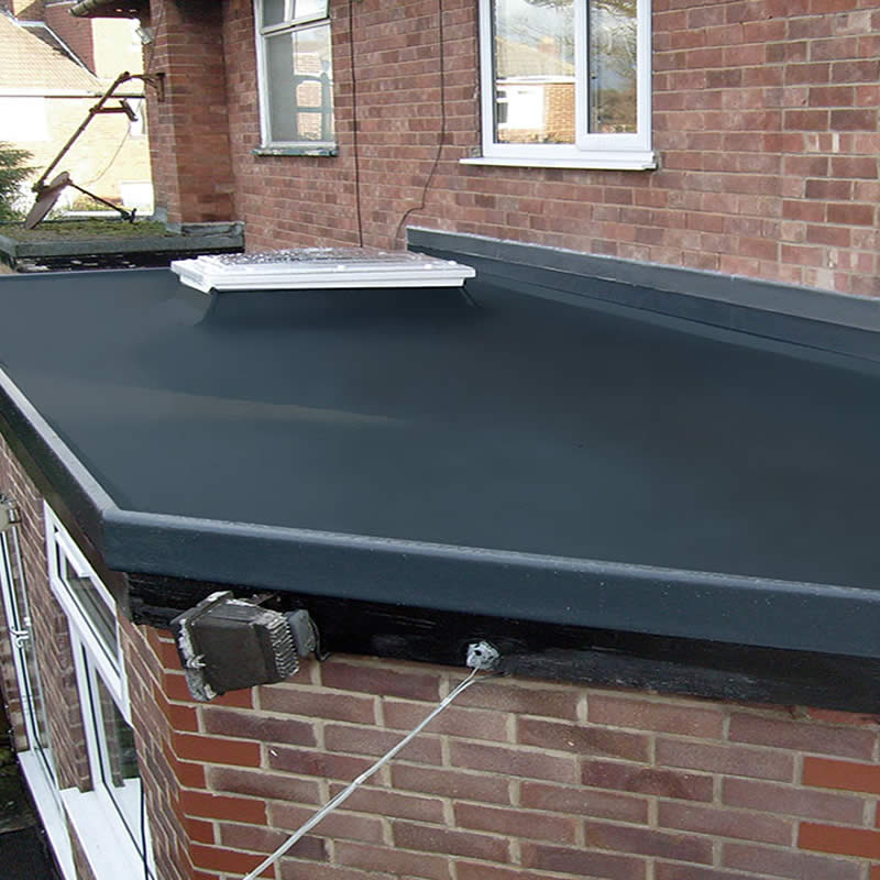 GRP Flat roof in Wath upon Dearne, Rotherham