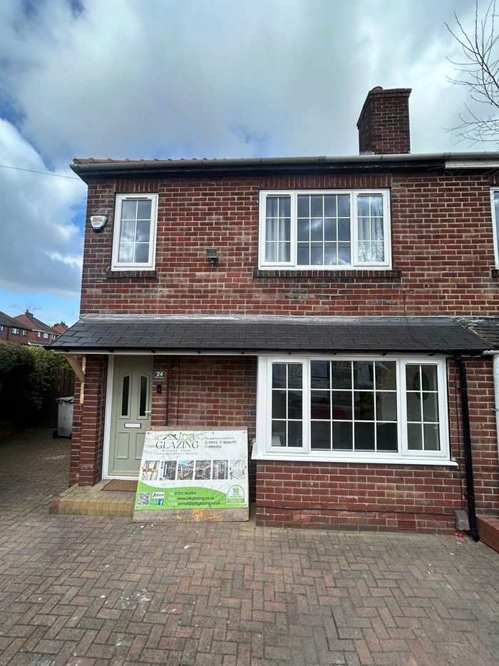 Light Weight Tiled roof canopies